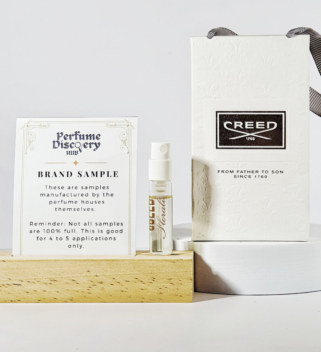 Creed florale 2ml perfume spray without paperbag
