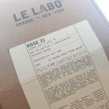 Load image into Gallery viewer, Le Labo Rose 31 eau de parfum perfume sample
