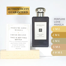 Load image into Gallery viewer, DECANT Velvet Rose &amp; Oud 1ml 2ml 3ml 5ml cologne intense