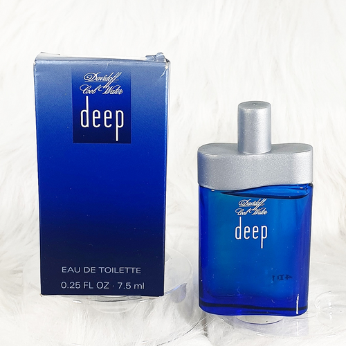 Davidoff Cool Water Deep edt 7.5ml mini perfume