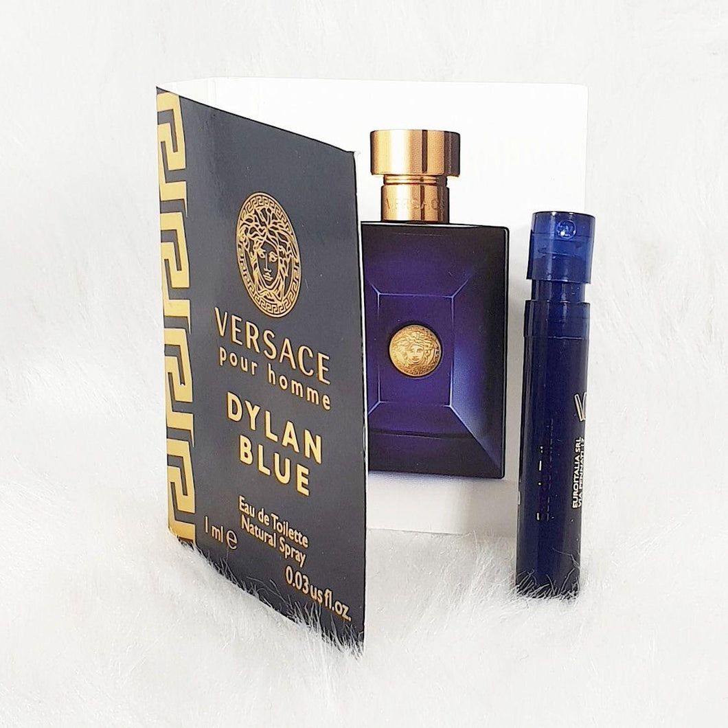Versace Dylan Blue Pour homme perfume vial