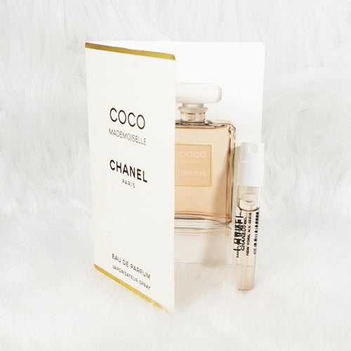 Chanel Coco Mademoiselle perfume vial