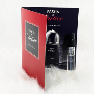 Cartier Pasha de Cartier Edition Noire Perfume vial