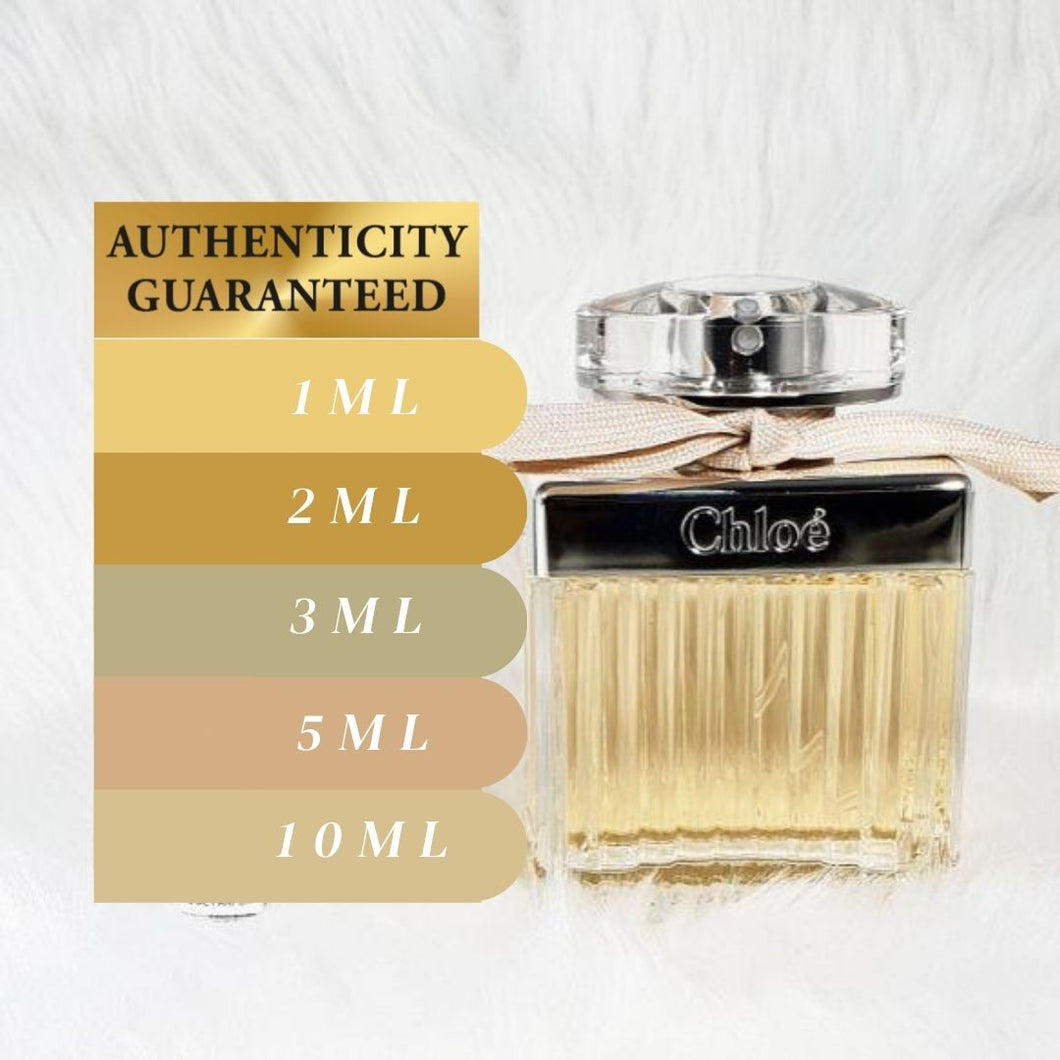 Chloe  eau de parfum perfume decant 3ml 5ml 10ml