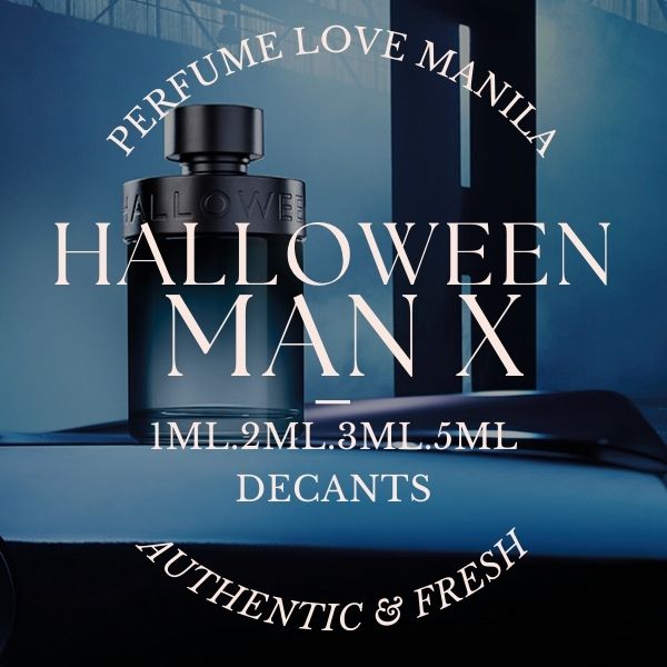 Halloween Man X eau de parfum 1ml 2ml 3ml 5ml perfume decant