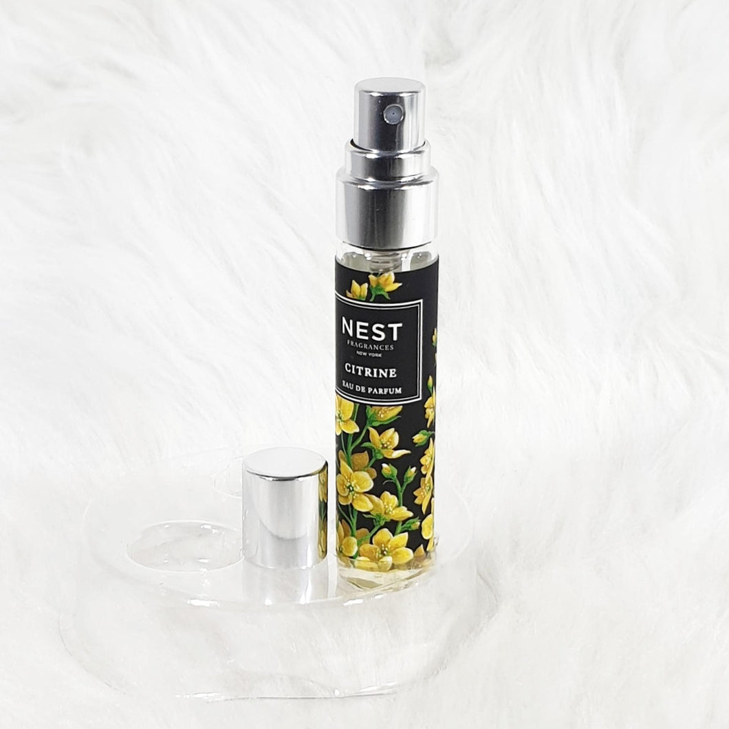 Nest fragrances citrine 5 ml purse spray travel perfume NO BOX