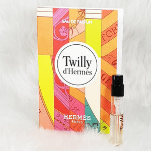 Hermes Twilly perfume vial