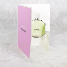 Load image into Gallery viewer, PERFUME SAMPLE VIAL 1.5ml Chanel Eau Fraiche EDT