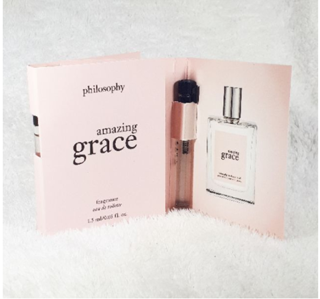 Philosophy Amazing Grace 1.5 ml perfume vial