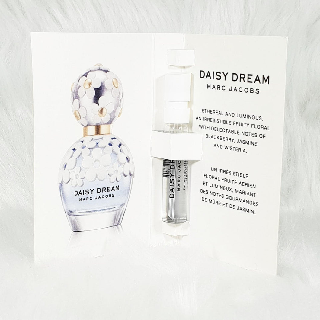 Marc Jacobs Daisy Dream perfume vial sample