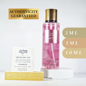 NOT FULL BOTTLE Decant VS Velvet Petals 3ml 5ml 10ml mist