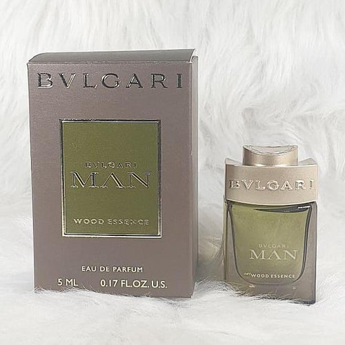 Bvlgari Man Wood Essence edp mini 5ml travel perfume