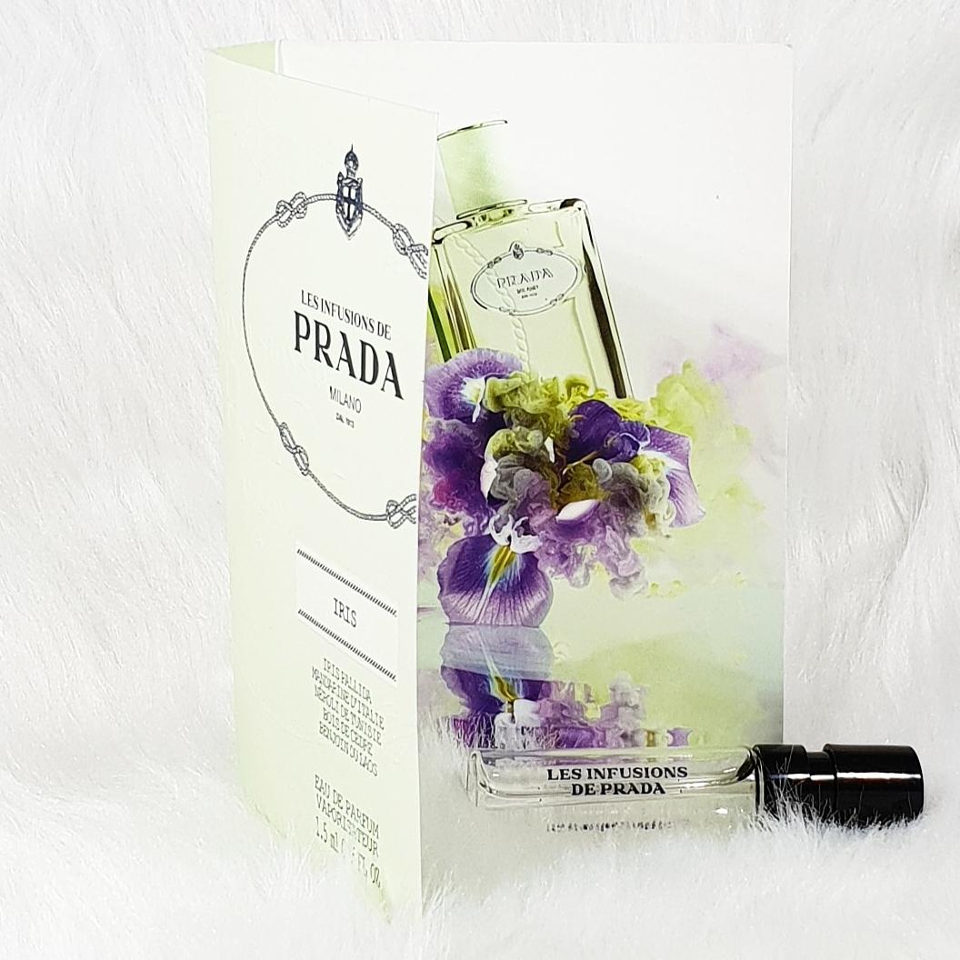 Prada perfume Le infusion D' Iris perfume vial