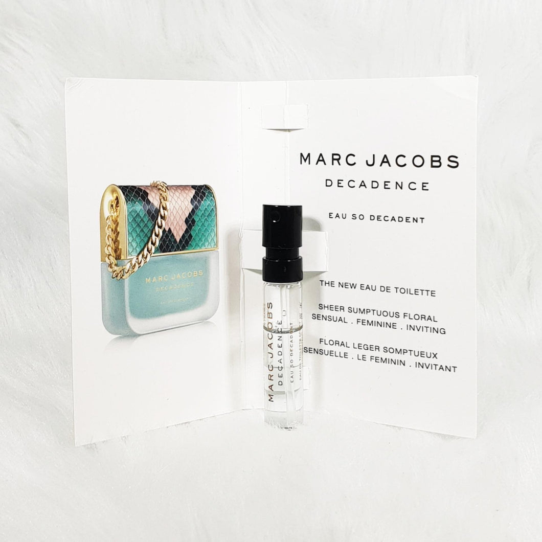Marc Jacobs Decadence Eau so decadent perfume vialo