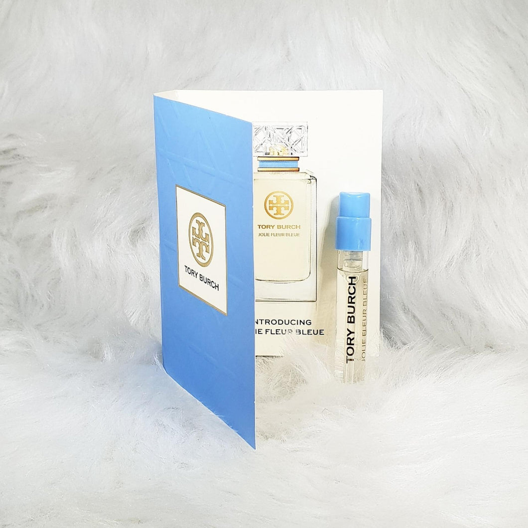 Tory Burch Jolie Fleur Bleau perfume vial