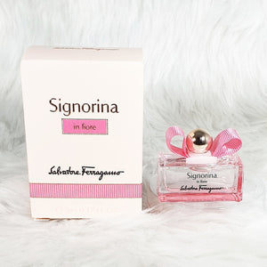 Salvatore Ferragamo Signorina in Fiore edt 5ml mini perfume travel size
