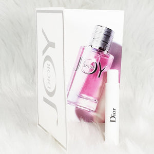 Dior Joy perfume vial sampler