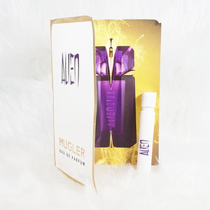 Thiery Mugler Alien eau de parfum perfume vial