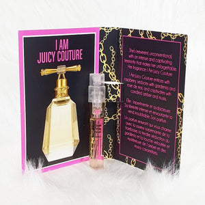 Juicy Couture I am Juicy Couture perfume vial