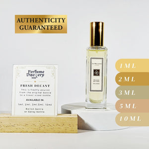 Jo Malone Orange Bitters 1ml 2ml 3ml 5ml 10ml perfume