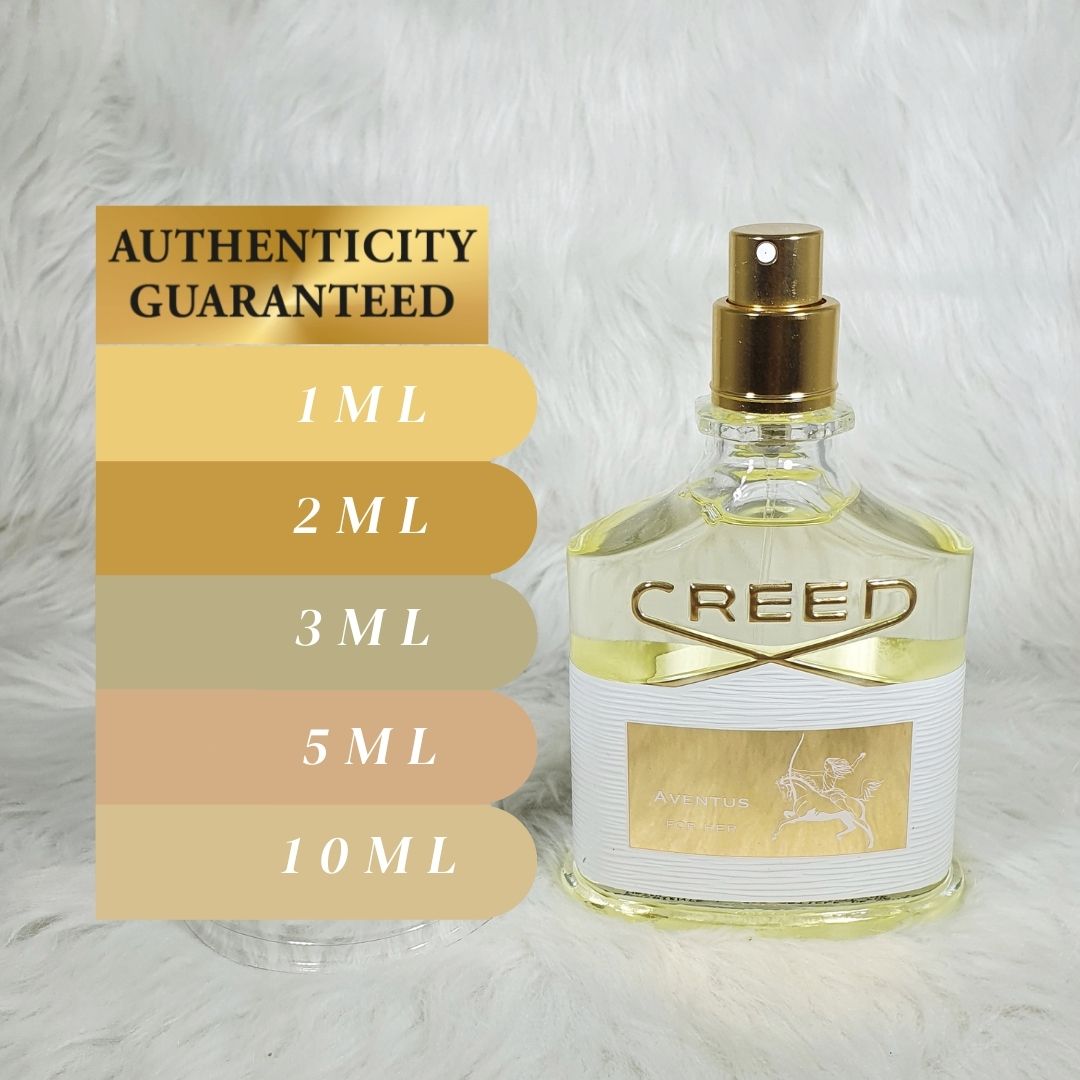 Creed Aventus Cologne 2ml 5ml or 10ml Sample Size Decant 