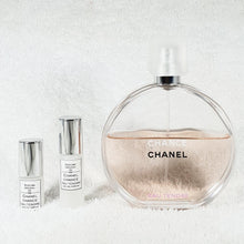 Load image into Gallery viewer, Chanel Chance eau tendre eau de toilette perfume decant in 3ml 5ml 10 ml