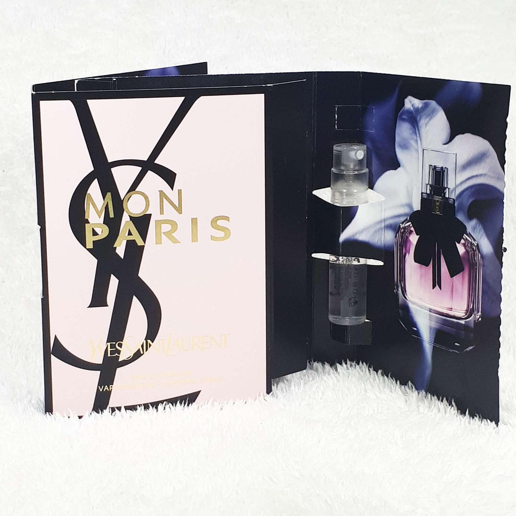 YSL Mon Paris eau de parfum 1.2ml perfume vial sample