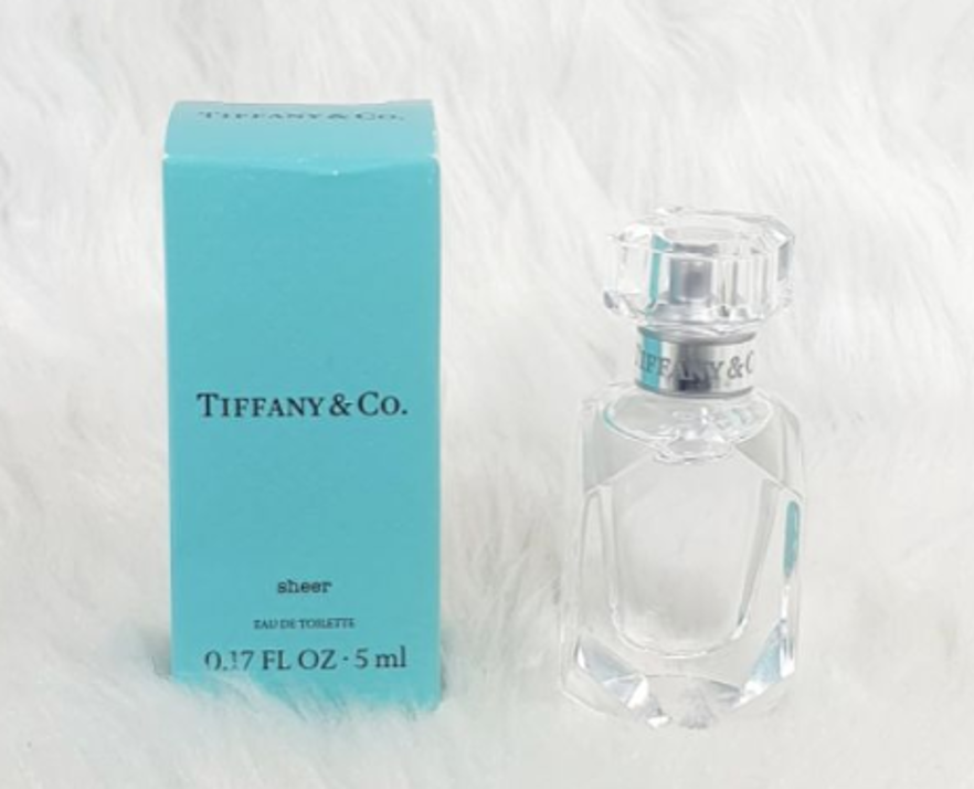 Tiffany & Co. Sheer edt  5ml mini perfume