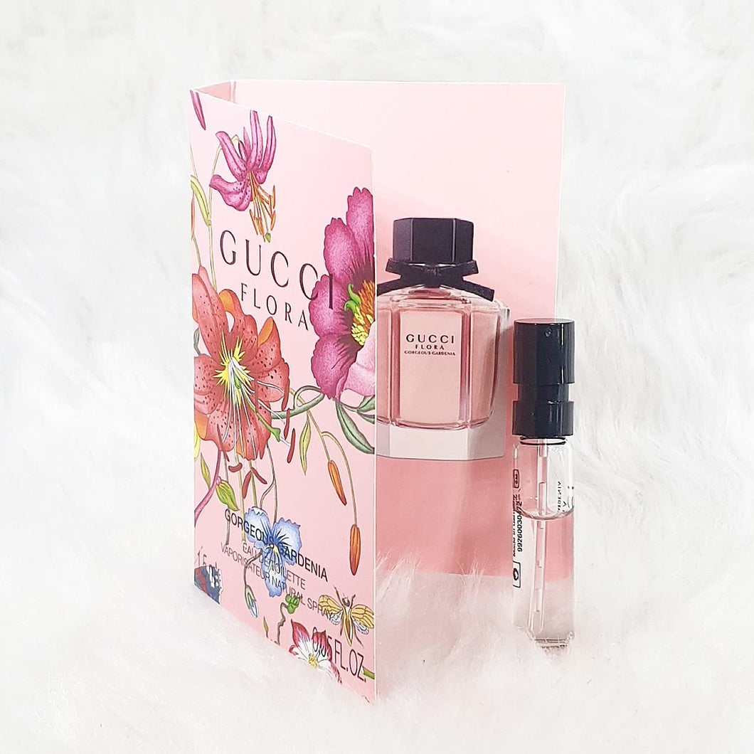 Gucci Flora Gorgeous Gardenia edt perfume vial
