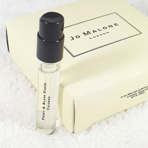 Jo Malone Peony and Blush suede 1.5 ml perfume spray travel vial (no box)