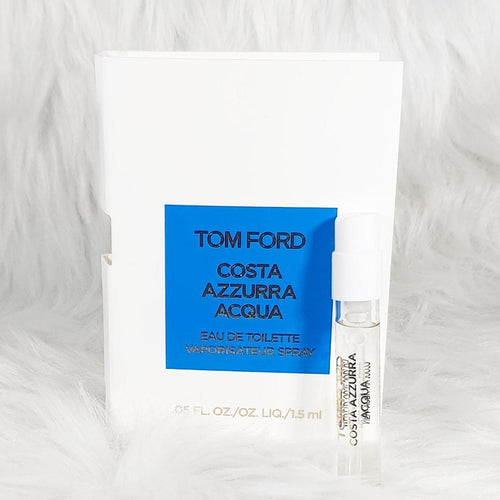 Tom Ford Costa Azurra Acqua perfume vial
