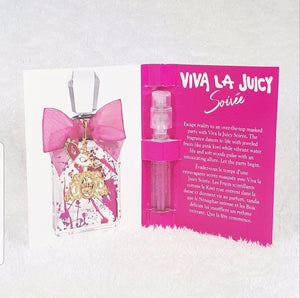 Juicy Couture Viva La Juicy Soiree perfume vial