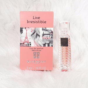 Givenchy_Live irresistible delicieuse 3 ml mini perfume splash type