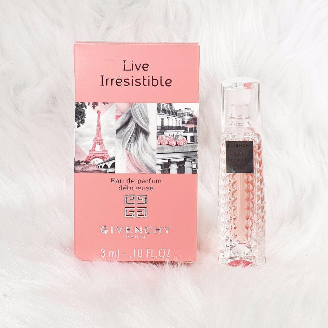 Givenchy_Live irresistible delicieuse 3 ml mini perfume splash type