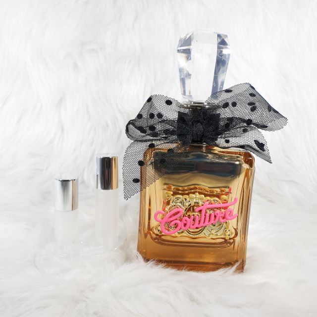 Juicy Couture Viva la Juicy Gold Couture eau de parfum perfume decant 3ml 5ml 10ml