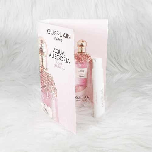 Guerlain Aqua Allegoria Flora Cherrysia perfume vial