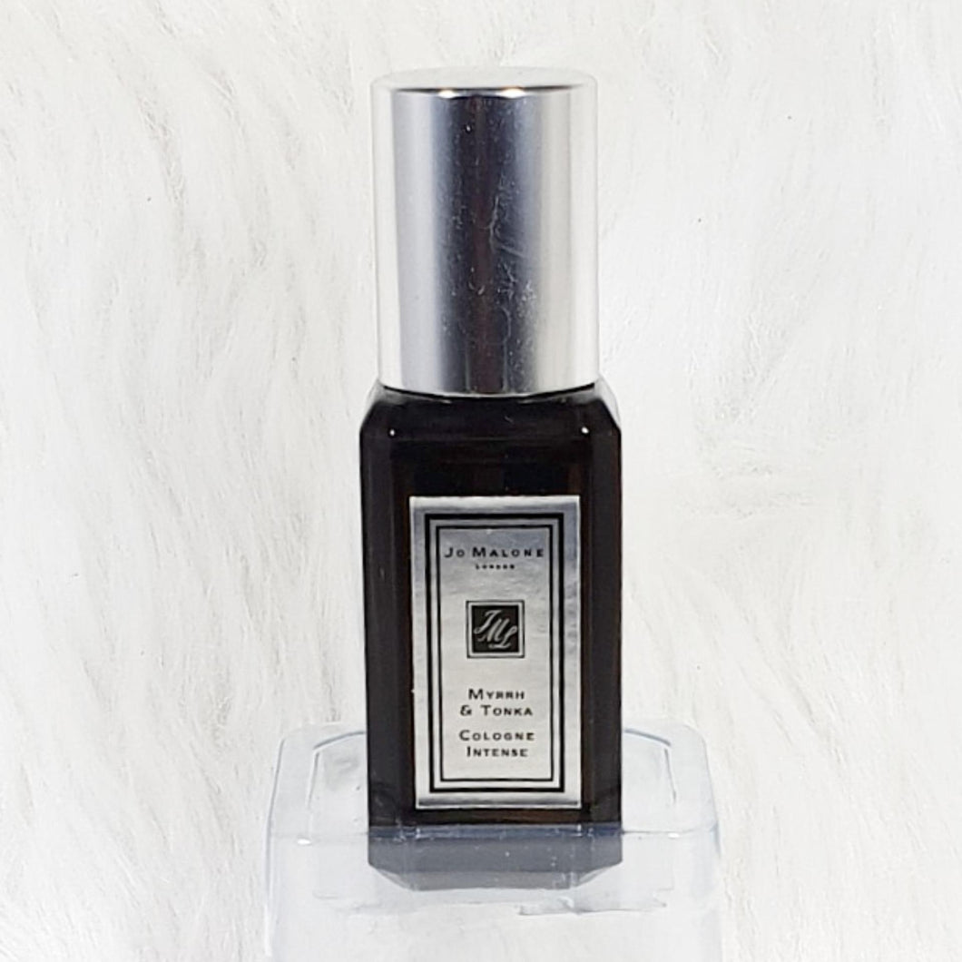 Jo malone unisex Myrrh & Tonka Intense 9 ml mini perfume spray travel size (no box)