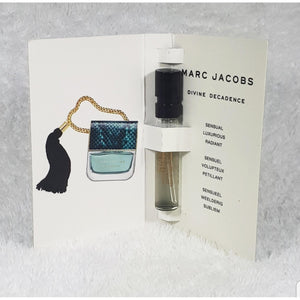 Marc Jacobs divine decadence perfume vial