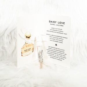 Marc Jacobs Daisy Love perfume vial