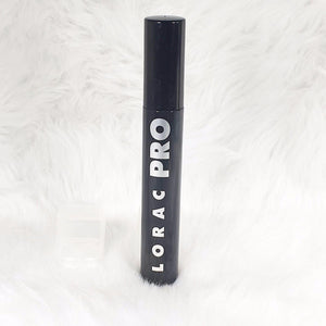 Lorac Pro black noir mascara 0.53 ounce full size
