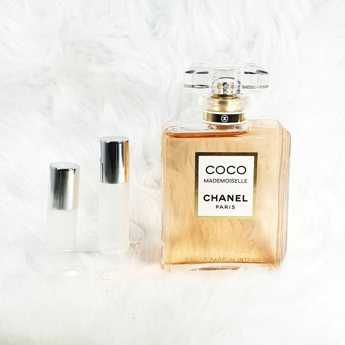 Chanel Coco Mademoiselle eau de parfum intense perfume decant in 3ml 5ml 10 ml