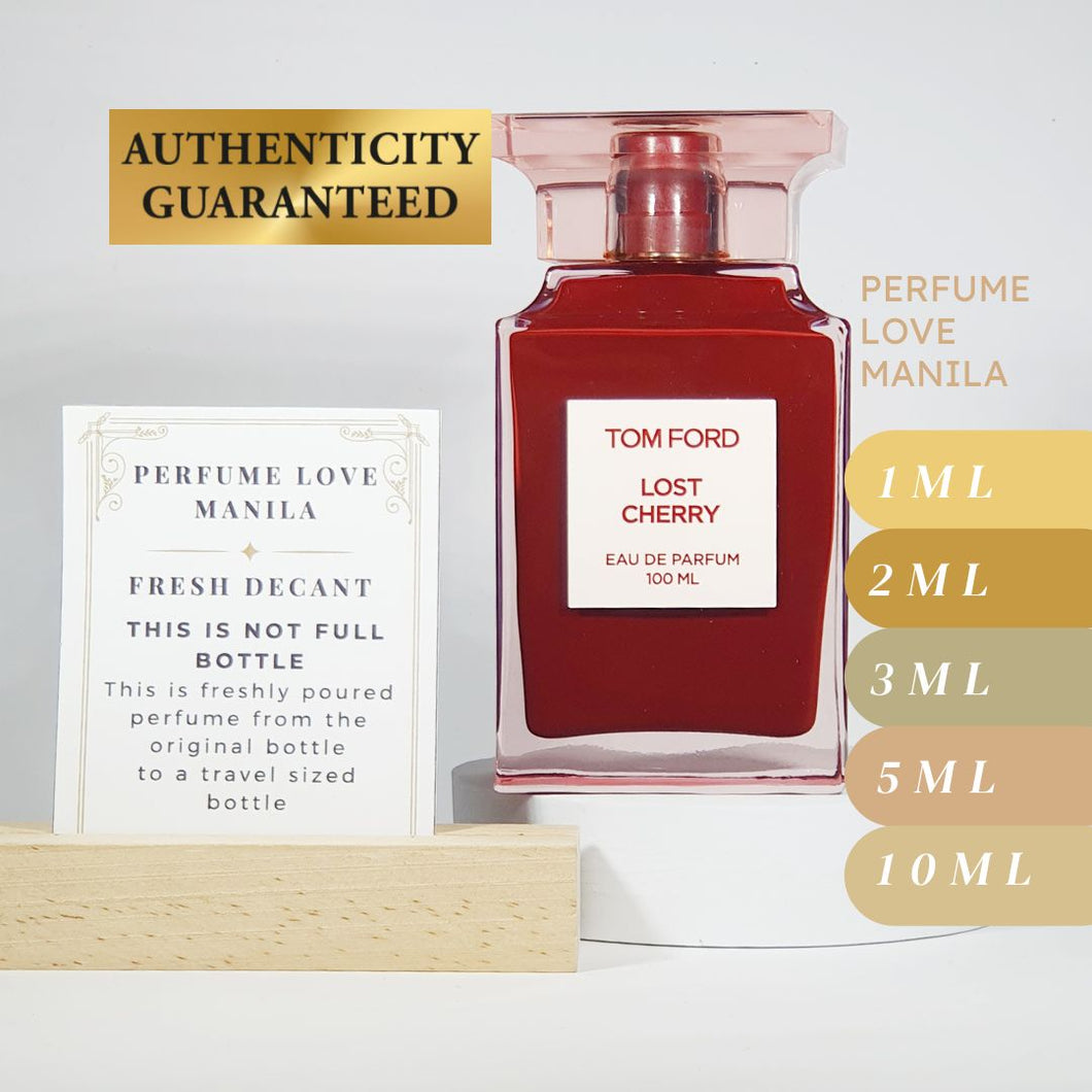 Decant TomFord Lost Cherry 1ml 2ml 3ml 5ml