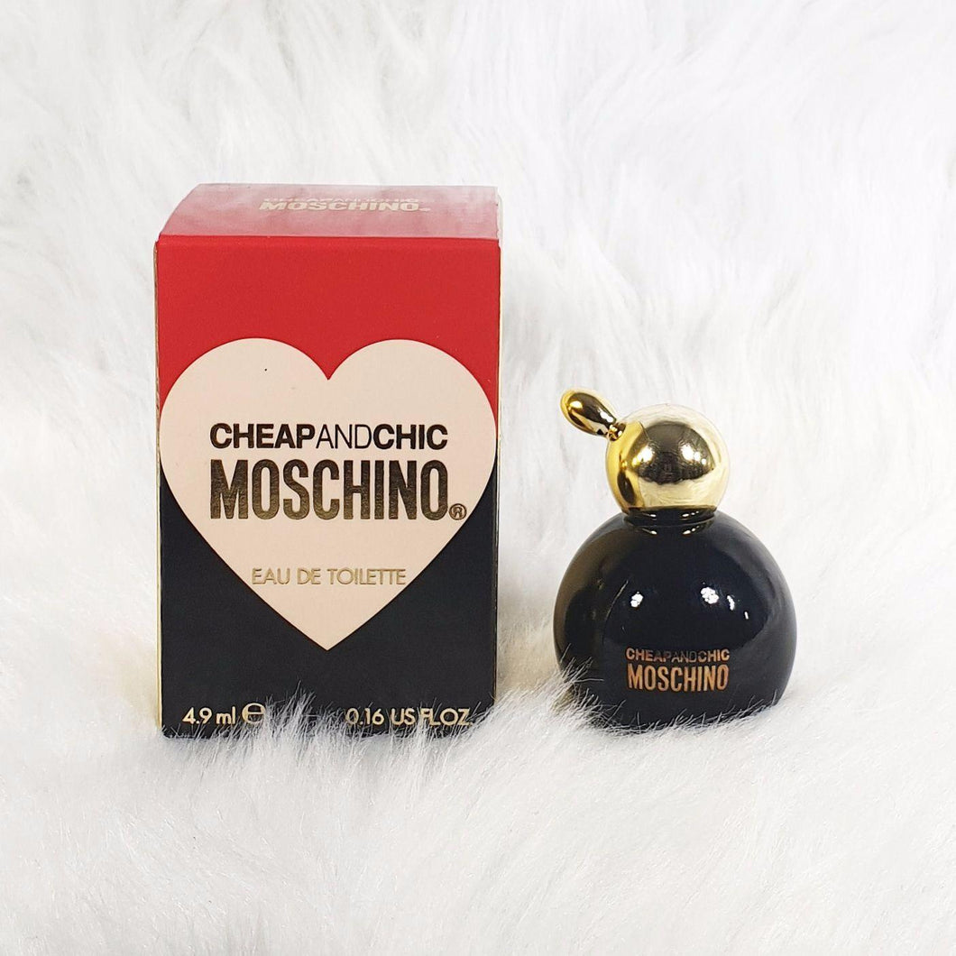Moschino Cheap and chic eau de toilette 4.9 ml mini perfume splash type