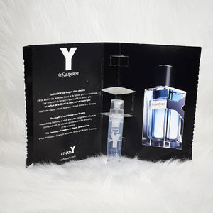 YSL Y perfume vial