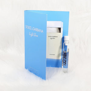 Dolce & Gabbana D&G Light Blue eau de toilette  perfume sample (1.2ml)