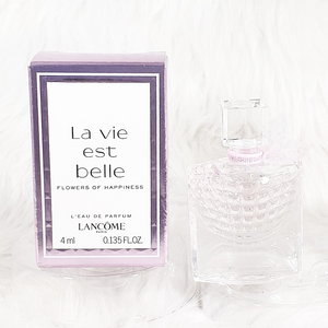 Lancome La vie est belle flowers of happiness l'eau de parfume 4ml mini perfume