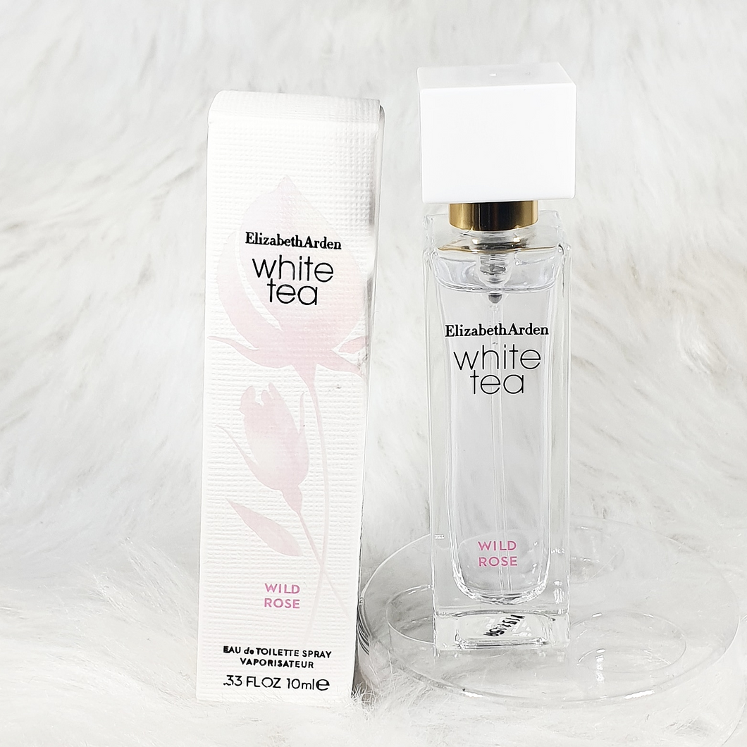 Elizabeth Arden White Tea Wild Rose edt 10ml mini perfume travel size