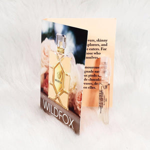 Wildfox eau de parfum perfume vial sampler