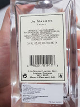 Load image into Gallery viewer, Jo Malone English Pear &amp; Freesia cologne perfume decant 3ml 5ml 10ml