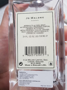 Jo Malone English Pear & Freesia cologne perfume decant 3ml 5ml 10ml